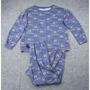 Wizarding World Harry Potter Pajama Set Womens Medium Hogwarts Novelty Lounge